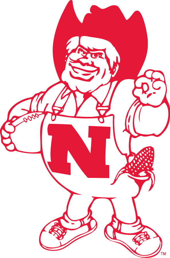 Nebraska Cornhuskers 1974-1991 Mascot Logo DIY iron on transfer (heat transfer)